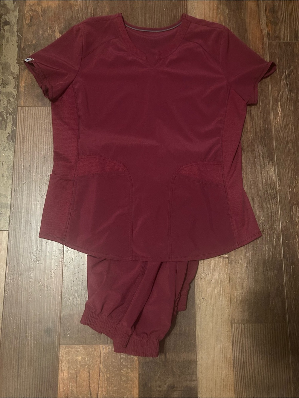 Ladies Scrubstar scrub set
